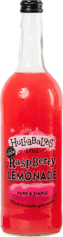 HULLABALOOS Still Raspberry Lemonade 750ml (Pack of 6)