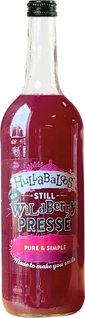 HULLABALOOS Still Wildberry Presse 750ml (Pack of 6)