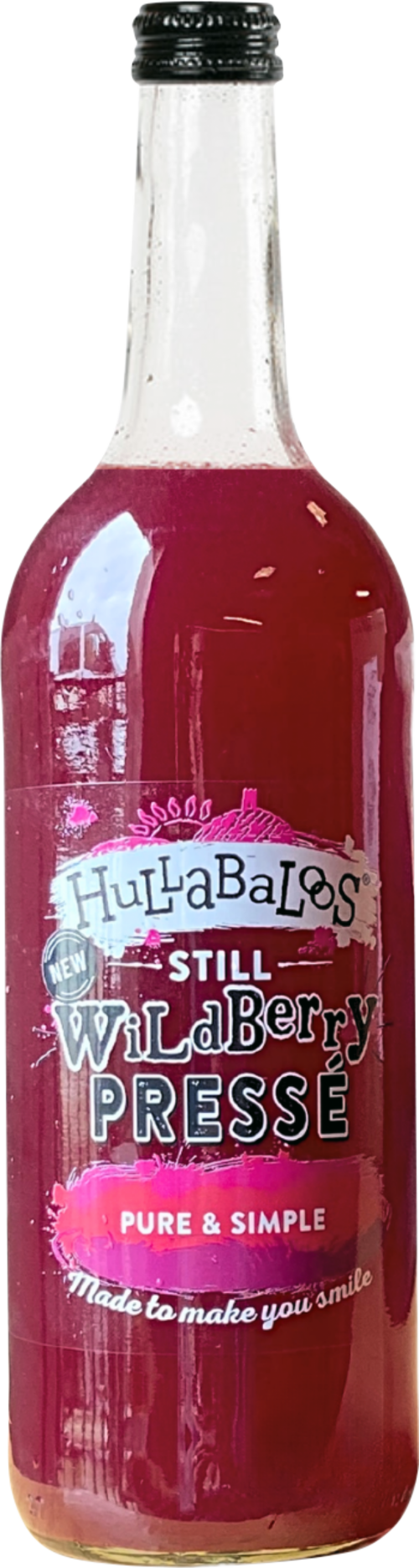 HULLABALOOS Still Wildberry Presse 750ml (Pack of 6)