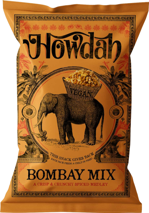 HOWDAH Bombay Mix 150g (Pack of 6)