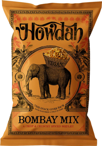HOWDAH Bombay Mix 150g (Pack of 6)