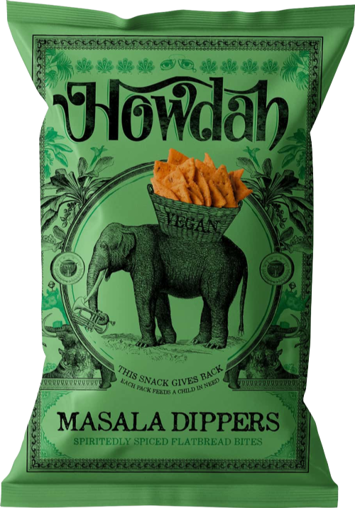 HOWDAH Masala Dippers 150g (Pack of 6)