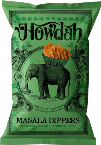 HOWDAH Masala Dippers 150g (Pack of 6)