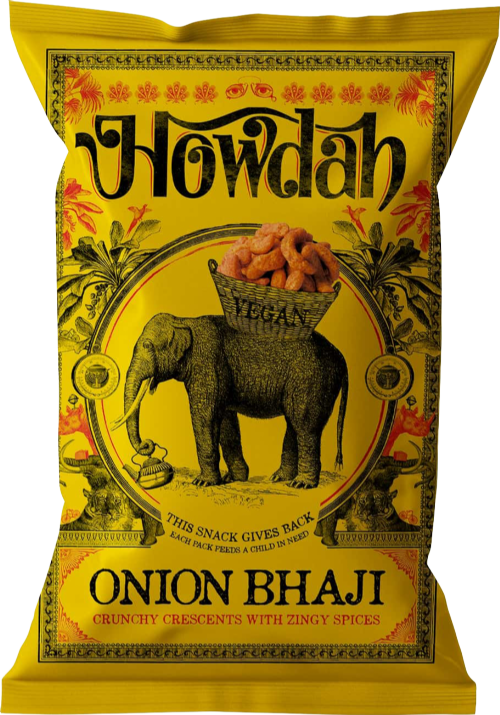 HOWDAH Onion Bhaji 150g (Pack of 6)