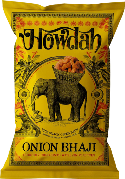 HOWDAH Onion Bhaji 150g (Pack of 6)