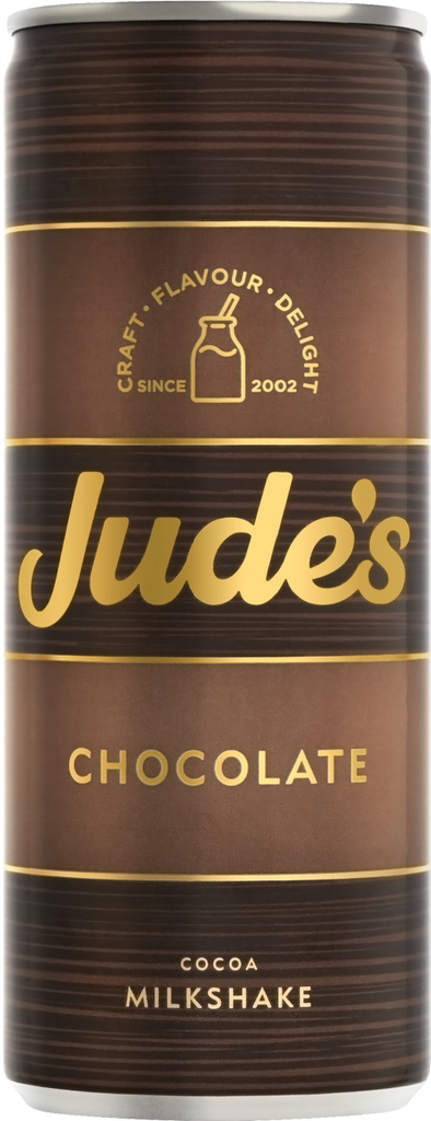 JUDE'S Chocolate Cocoa Milkshake 250ml (Pack of 12)