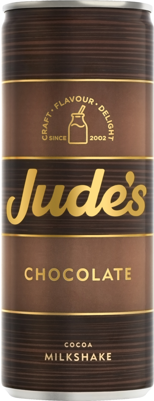 JUDE'S Chocolate Cocoa Milkshake 250ml (Pack of 12)