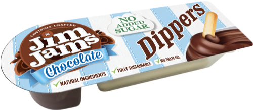 JIM JAMS Chocolate Dippers 22g (Pack of 15)