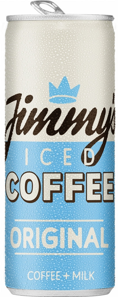 JIMMY'S Iced Coffee - Original 250ml (Pack of 12)