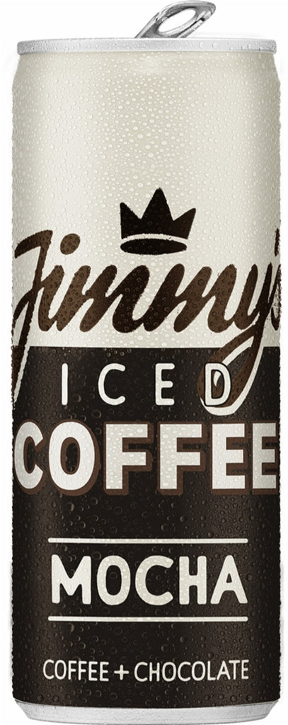 JIMMY'S Iced Coffee - Mocha 250ml (Pack of 12)