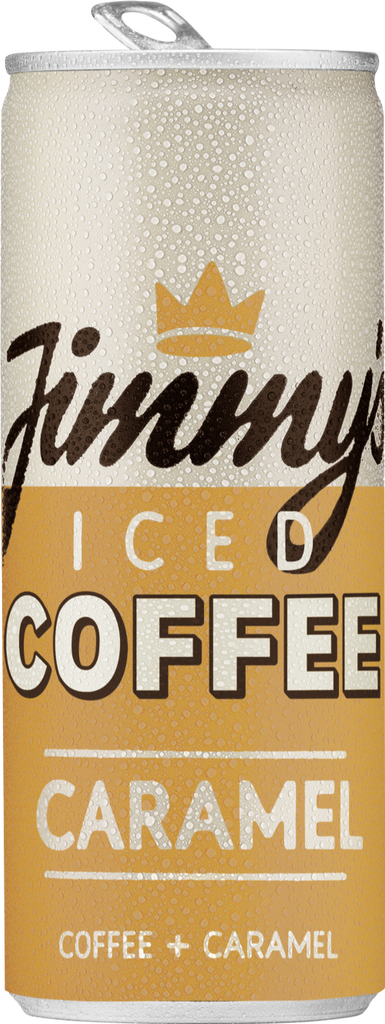 JIMMY'S Iced Coffee - Caramel 250ml (Pack of 12)