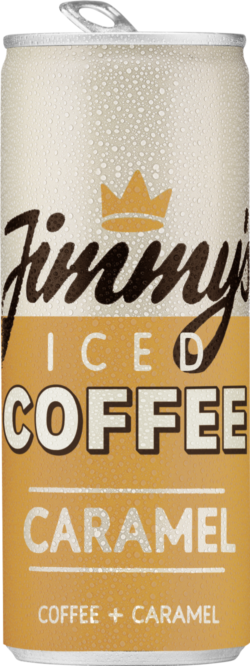 JIMMY'S Iced Coffee - Caramel 250ml (Pack of 12)