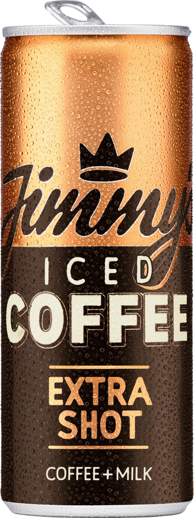 JIMMY'S Iced Coffee - Strong 250ml (Pack of 12)