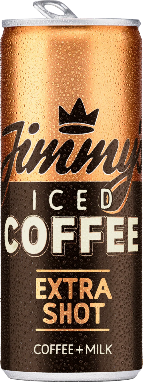 JIMMY'S Iced Coffee - Strong 250ml (Pack of 12)