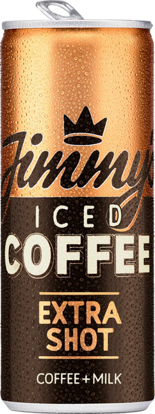 JIMMY'S Iced Coffee - Strong 250ml (Pack of 12)