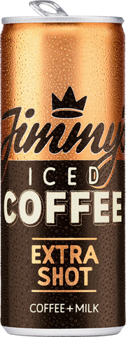 JIMMY'S Iced Coffee - Strong 250ml (Pack of 12)