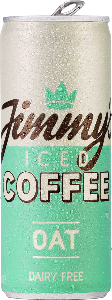 JIMMY'S Iced Coffee - Oat 250ml (Pack of 12)