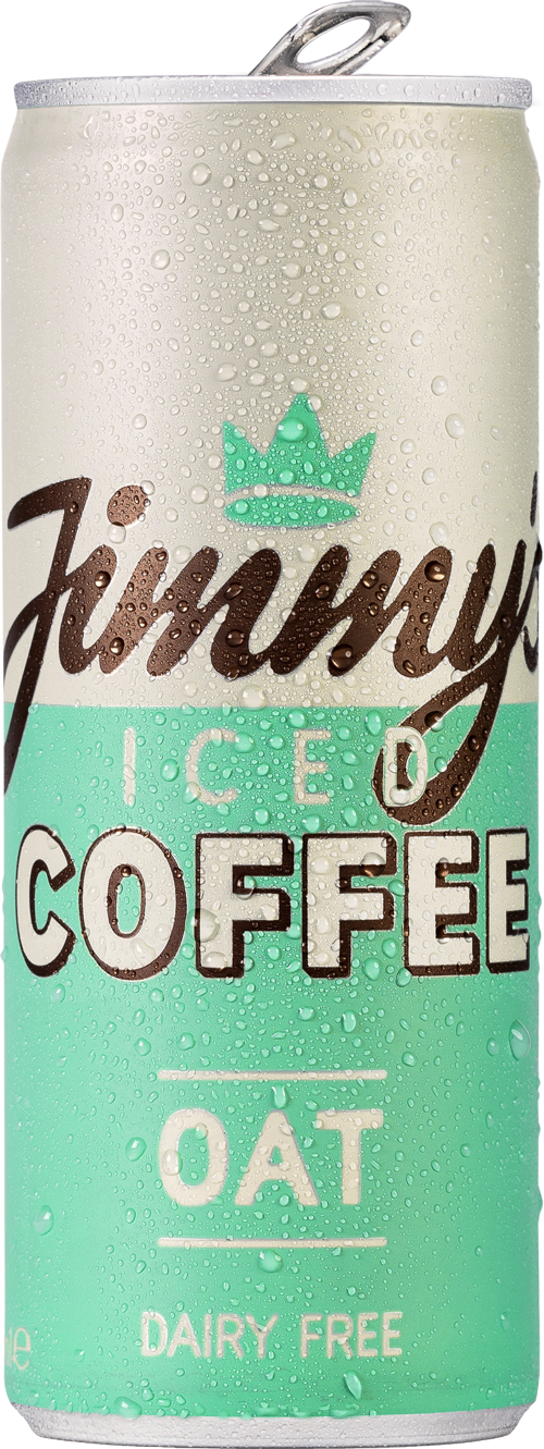 JIMMY'S Iced Coffee - Oat 250ml (Pack of 12)
