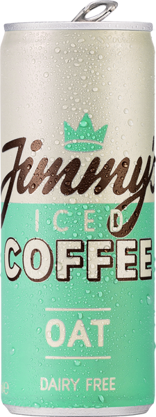 JIMMY'S Iced Coffee - Oat 250ml (Pack of 12)