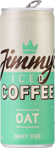 JIMMY'S Iced Coffee - Oat 250ml (Pack of 12)