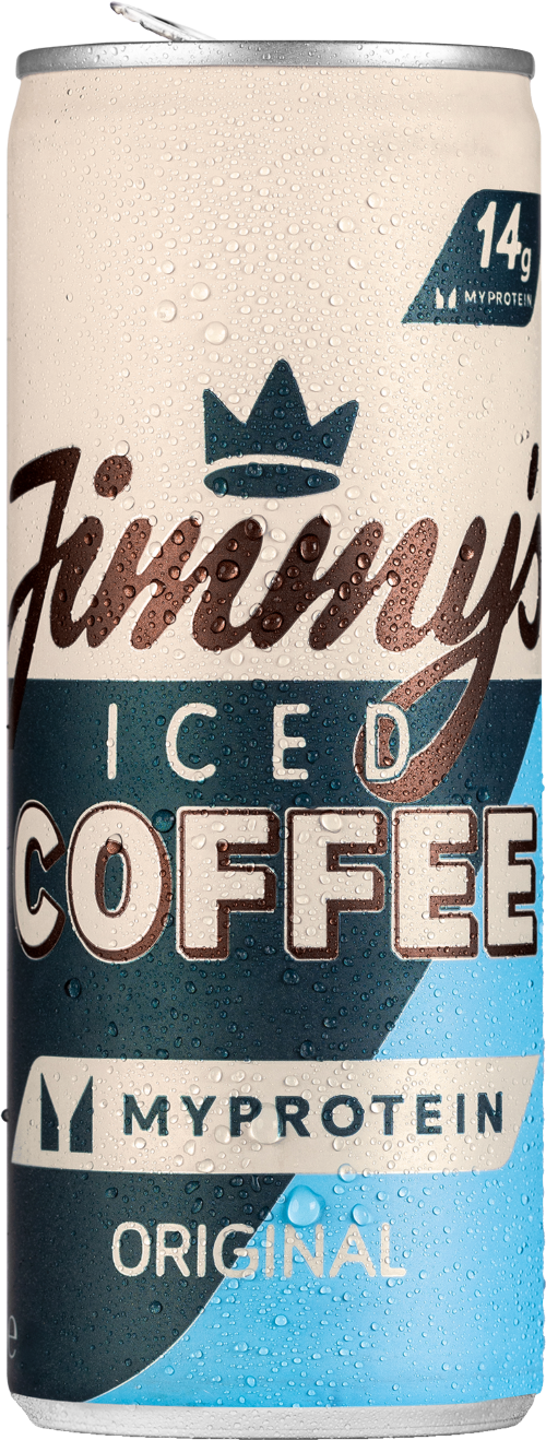 JIMMY'S Iced Coffee - Original Myprotein 250ml (Pack of 12)