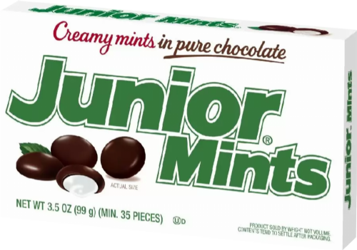 JUNIOR Mints 99g (Pack of 12)