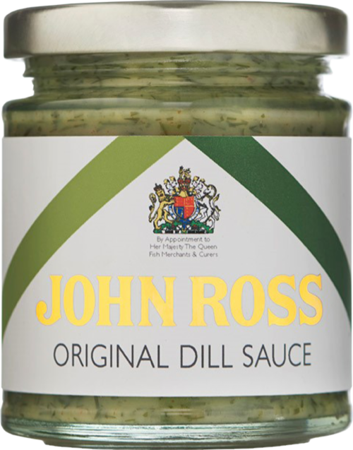 JOHN ROSS Original Dill Sauce 175g (Pack of 4)