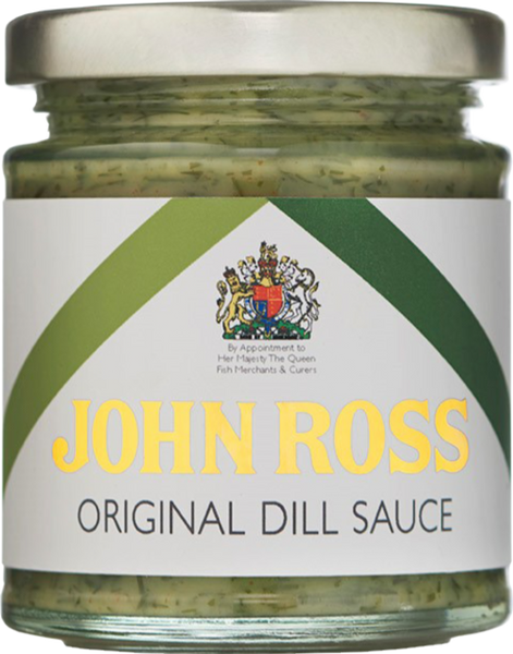 JOHN ROSS Original Dill Sauce 175g (Pack of 4)