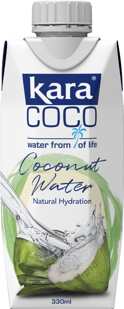 KARA COCO Coconut Water 330ml (Pack of 12)