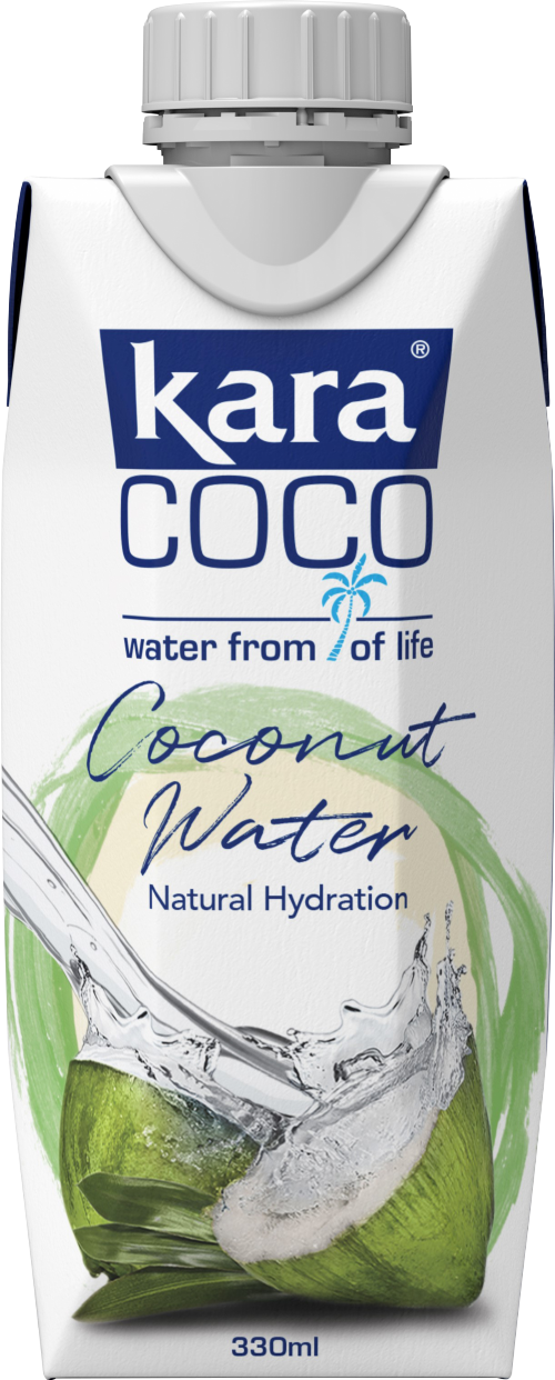 KARA COCO Coconut Water 330ml (Pack of 12)