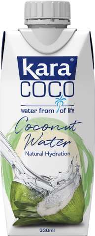 KARA COCO Coconut Water 330ml (Pack of 12)