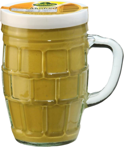 KUHNE German Mustard / Beer Mug Glass 250ml (Pack of 15)