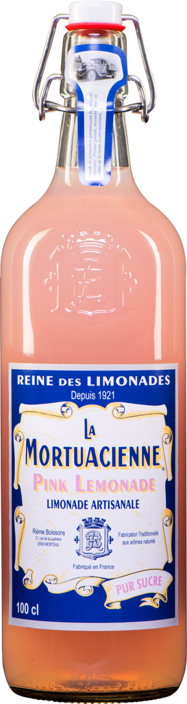 LA MORTUACIENNE Pink Lemonade 1L (Pack of 6)