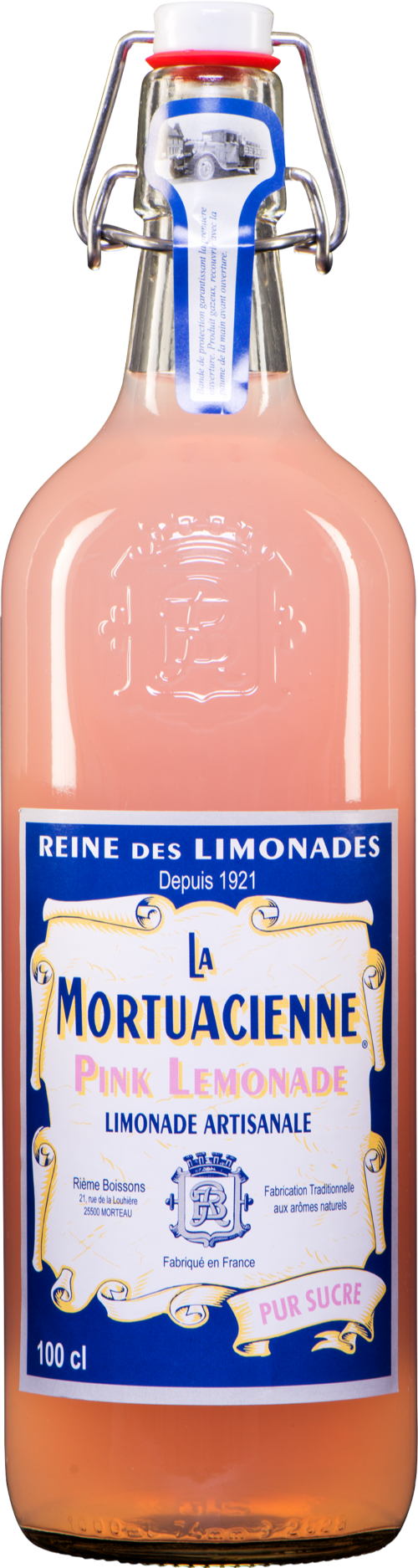 LA MORTUACIENNE Pink Lemonade 1L (Pack of 6)