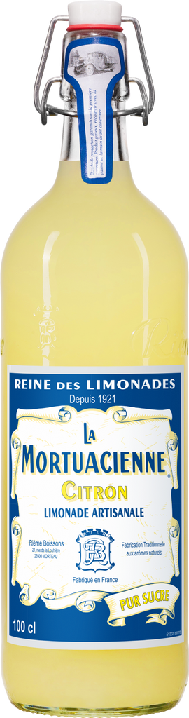 LA MORTUACIENNE Citron Lemonade 1L (Pack of 6)