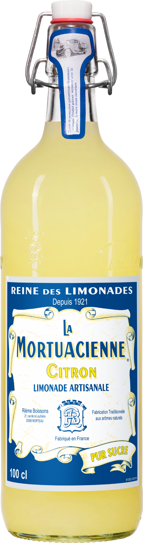 LA MORTUACIENNE Citron Lemonade 1L (Pack of 6)