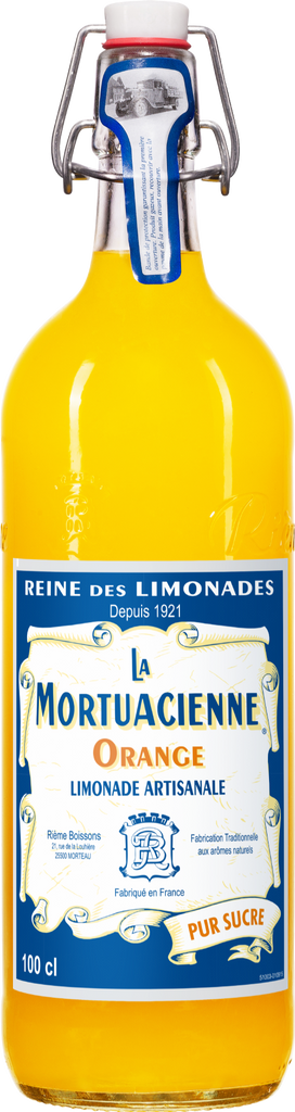 LA MORTUACIENNE Orange Lemonade 1L (Pack of 6)