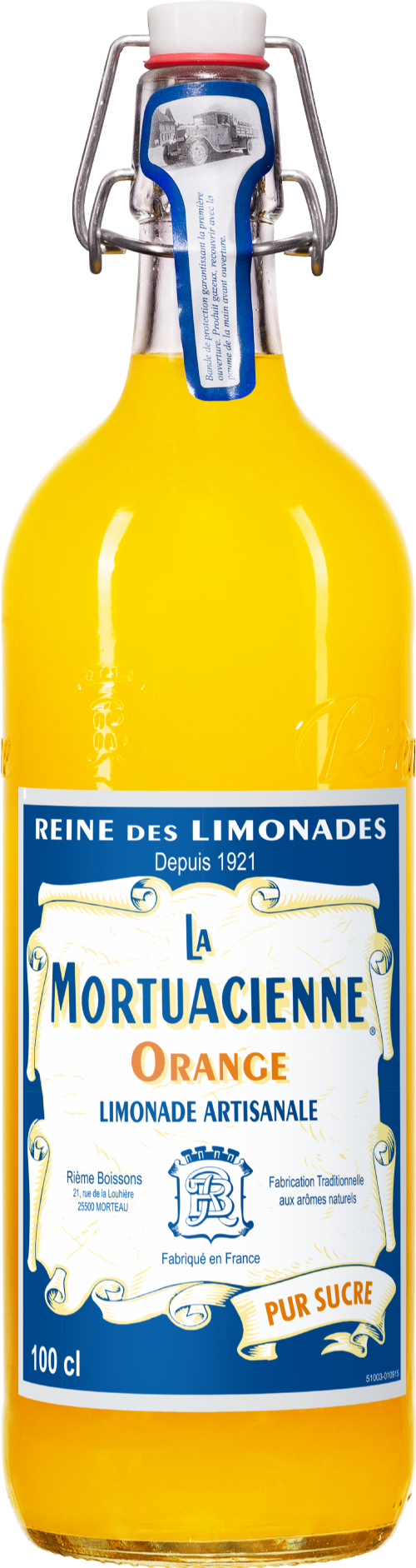 LA MORTUACIENNE Orange Lemonade 1L (Pack of 6)