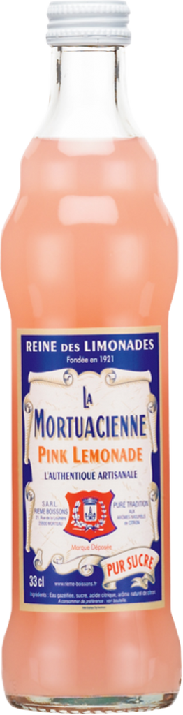 LA MORTUACIENNE Pink Lemonade 330ml (Pack of 12)