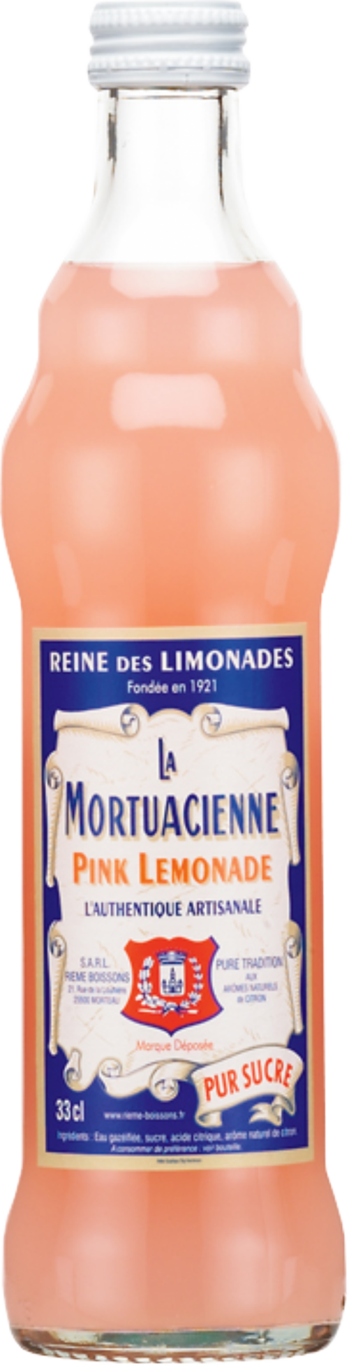LA MORTUACIENNE Pink Lemonade 330ml (Pack of 12)