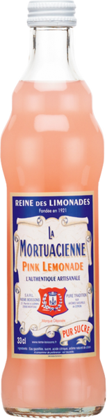 LA MORTUACIENNE Pink Lemonade 330ml (Pack of 12)