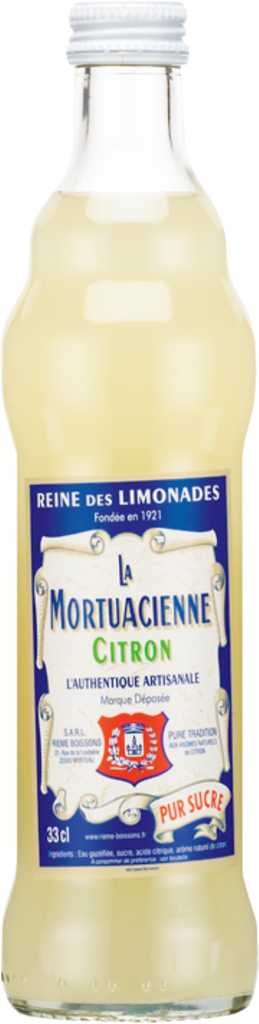 LA MORTUACIENNE Citron Lemonade 330ml (Pack of 12)