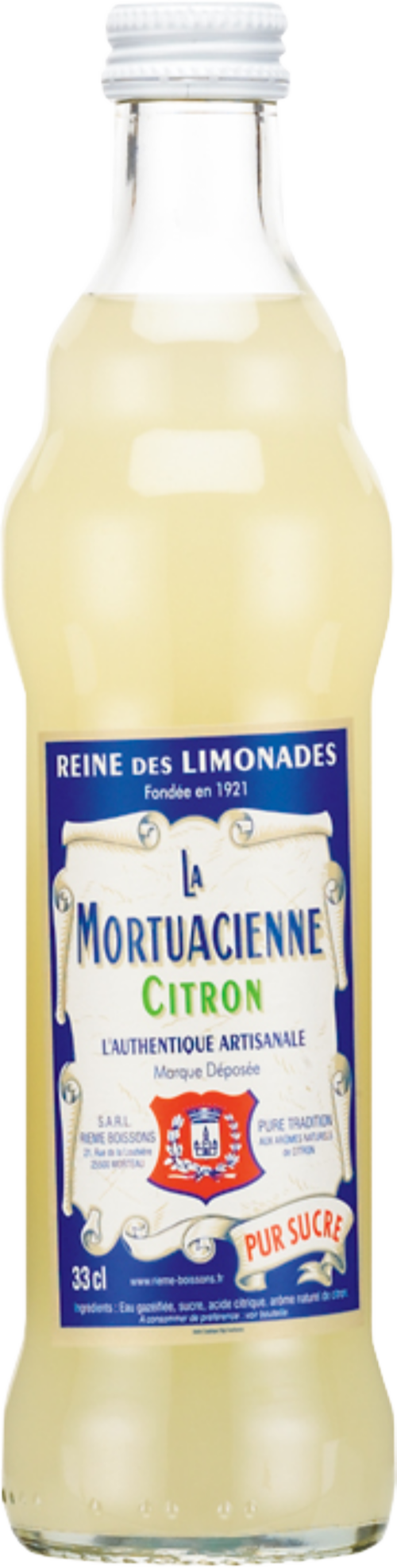 LA MORTUACIENNE Citron Lemonade 330ml (Pack of 12)