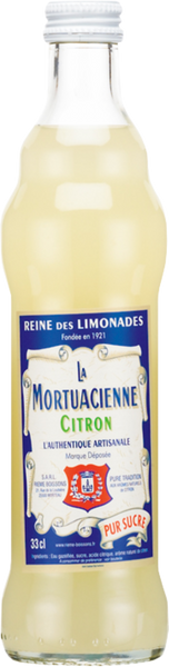 LA MORTUACIENNE Citron Lemonade 330ml (Pack of 12)