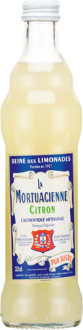 LA MORTUACIENNE Citron Lemonade 330ml (Pack of 12)