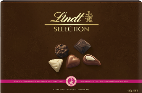 LINDT Selection 427g (Pack of 5)