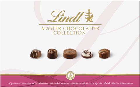 LINDT Master Chocolatier Collection 184g (Pack of 8)