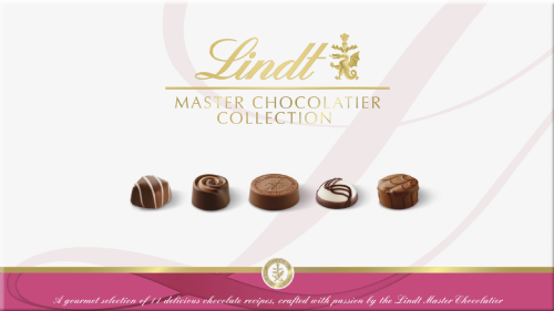 LINDT Master Chocolatier Collection 320g (Pack of 7)