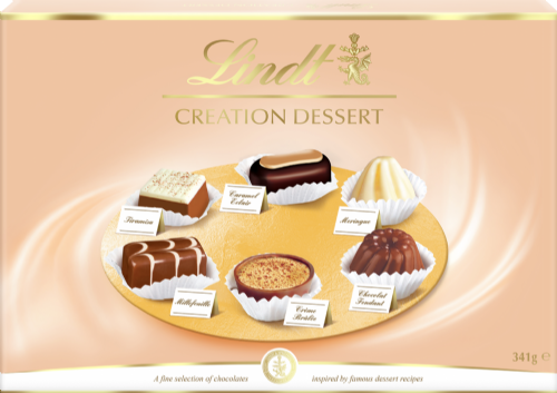 LINDT Creation Dessert 341g (Pack of 5)