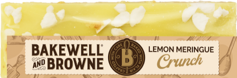 BAKEWELL & BROWNE Lemon Meringue Crunch Bar 75g (Pack of 15)